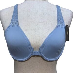 Wacoal NWT Blue Front Close Bra Women 34B